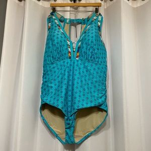 Lane Bryant Swim by Cacique 42DD Swimsuit